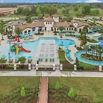Stunning 8 Bedroom 6 Bath Pool Home At Windsor At Westside Resort