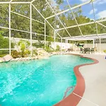 3 Bedroom Home With Private Screened Pool With Rock Waterfall Feature And Gameroom By Florida Dream Homes