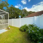 3 Bedroom Home With Private Screened Pool With Rock Waterfall Feature And Gameroom By Florida Dream Homes