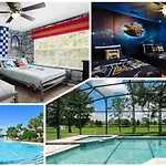 Greenview 7Br Windsor Hills Pool Home 2Mile Disney