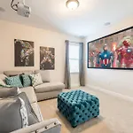 Posh Home Near Disney World With Games & Private Pool By Rentyl - 7659F