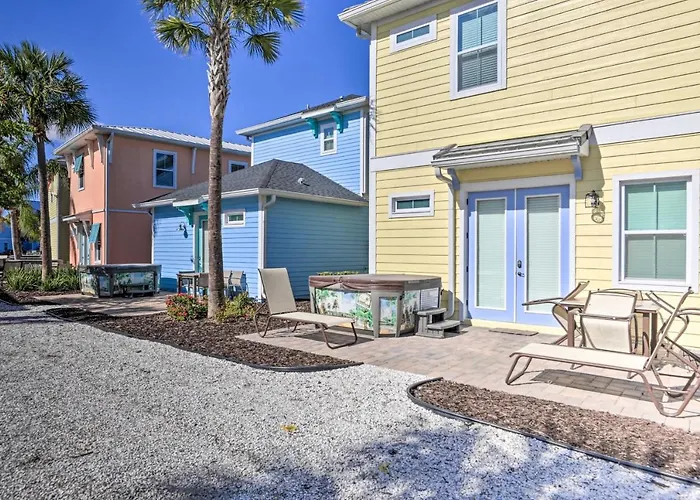Contemporary Home With Hot Tub 4 Mi To Disney Magic