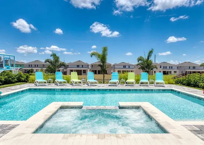 Energetic Bright 9 Bdrm Villa With Theater At Encore