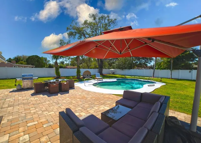 Heated Pool 3 Min Universal/15 Disney/10 Sea World