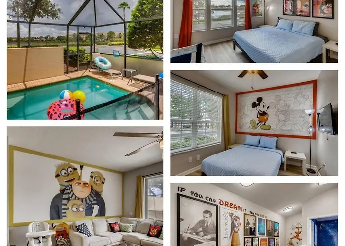 T7673F Windsor Hills Resort 3Bed Pool Pet Friendly