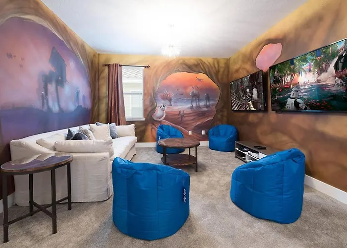 Breathtaking 8 Bdrm Home With Superhero Themed Bedroom At Encore