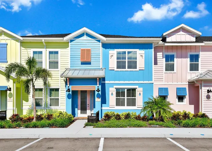 Glimmering Blue Villa Near Disney With Margaritaville Resort Access - 3016Cs