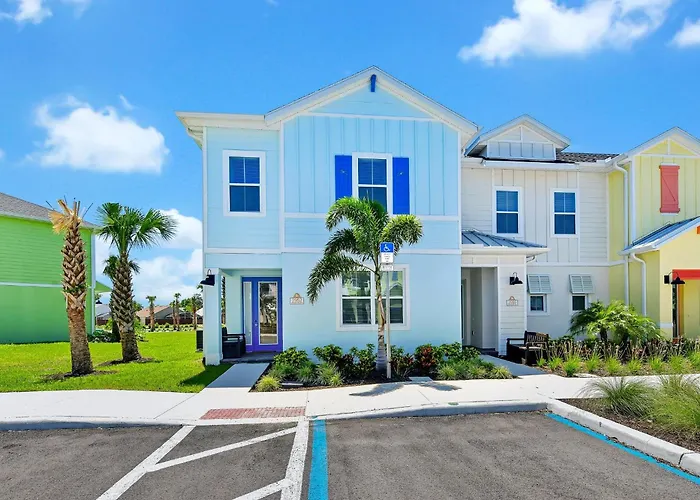 Breezy Blue Villa Near Disney With Margaritaville Resort Access - 2952Cs