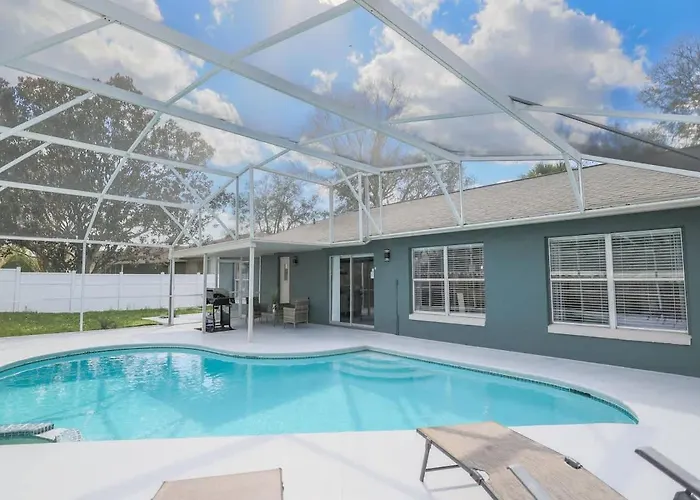 Pet Friendly Disney Paradise With Pool