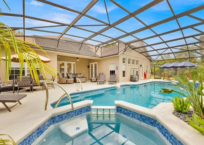 Peaceful Retreat - Private Pool, Near Disney
