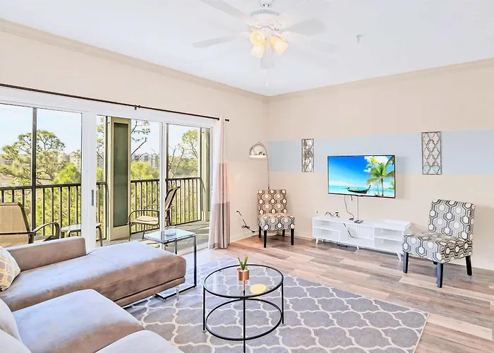 Modern 3Br - Near Disney - Pool And Hot Tub