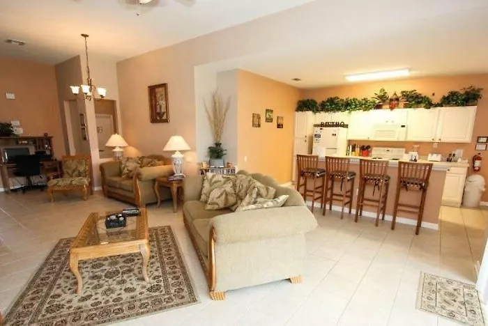 Lovely 4 Bed 4 Bath Pool Home In Windsor Hills Resort