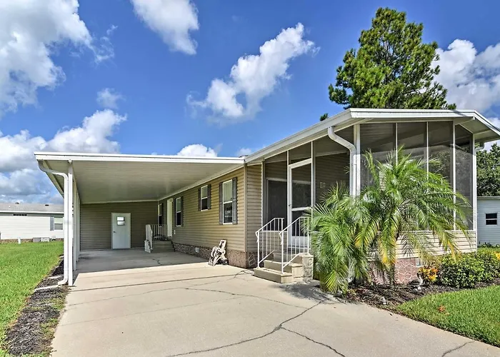 Water-View Villa Patio, Pool Access 4Mi To Disney