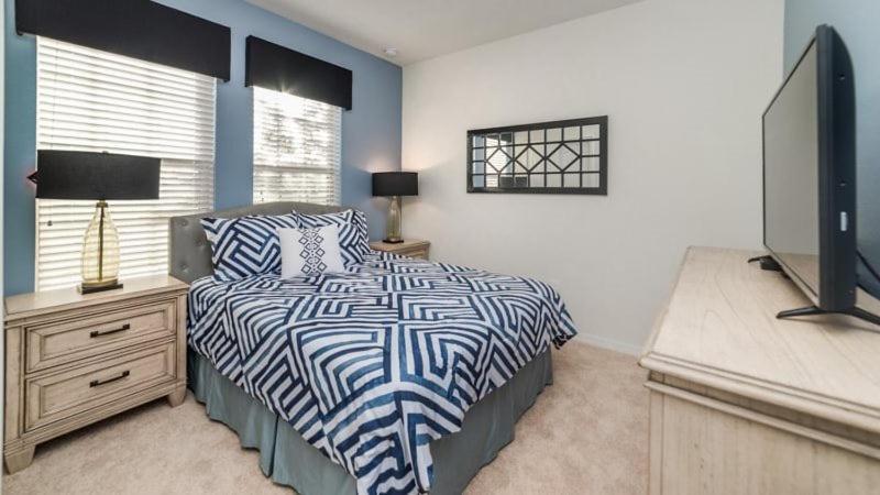 Stunning 8 Bedroom 6 Bath Pool At Windsor At Westside Holiday home Orlando