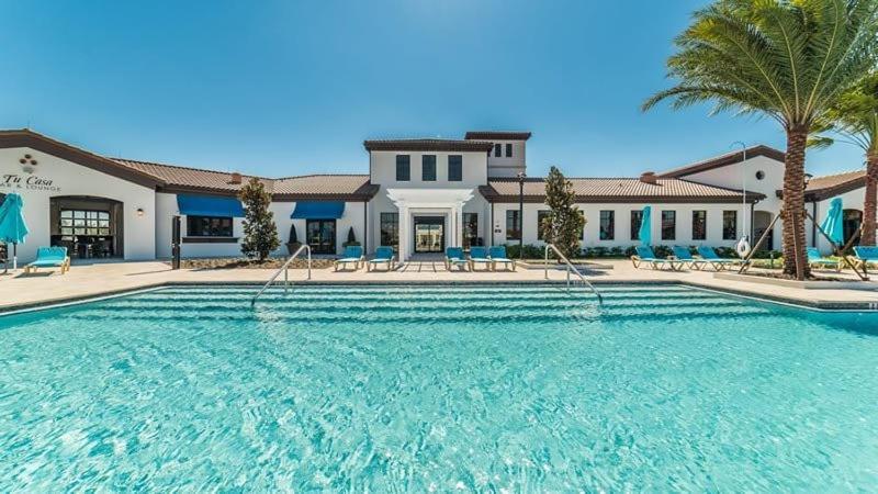 Stunning 8 Bedroom 6 Bath Pool At Windsor At Westside * Orlando