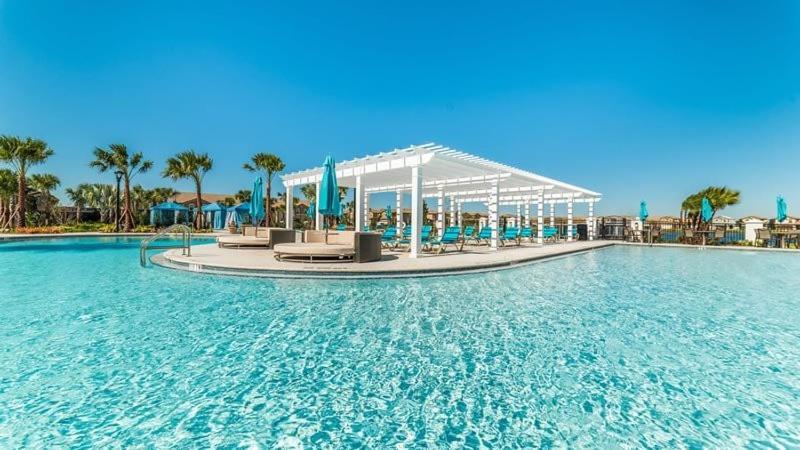 Stunning 8 Bedroom 6 Bath Pool At Windsor At Westside * Orlando