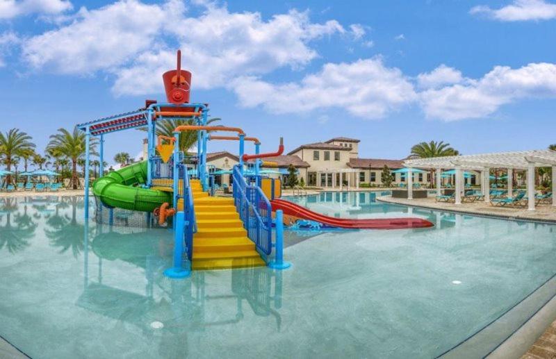 Stunning 8 Bedroom 6 Bath Pool At Windsor At Westside * Orlando