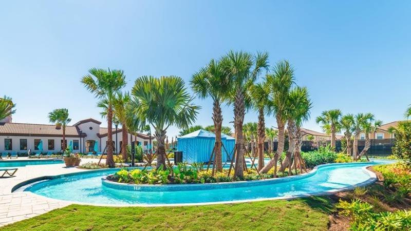 Stunning 8 Bedroom 6 Bath Pool At Windsor At Westside * Orlando