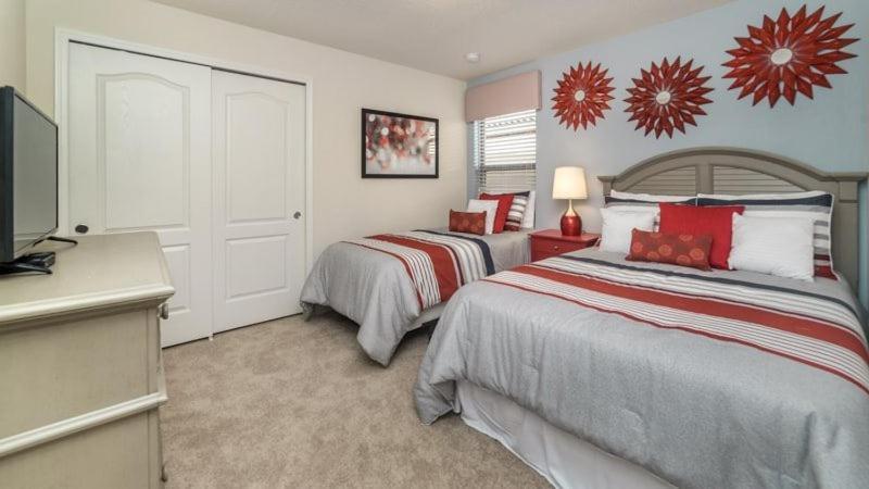 Stunning 8 Bedroom 6 Bath Pool At Windsor At Westside Holiday home Orlando