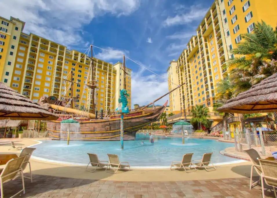 Apartment Elegant Retreat Near Disney Orlando