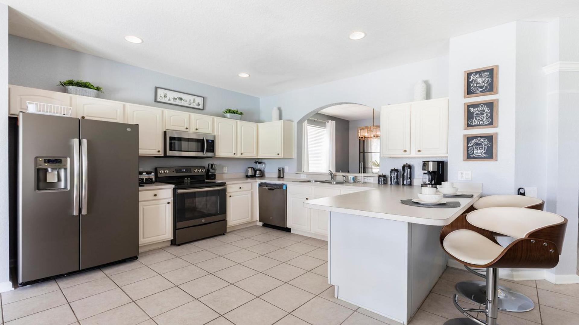Greenview 7br Windsor Hills Pool 2mile Holiday home Orlando