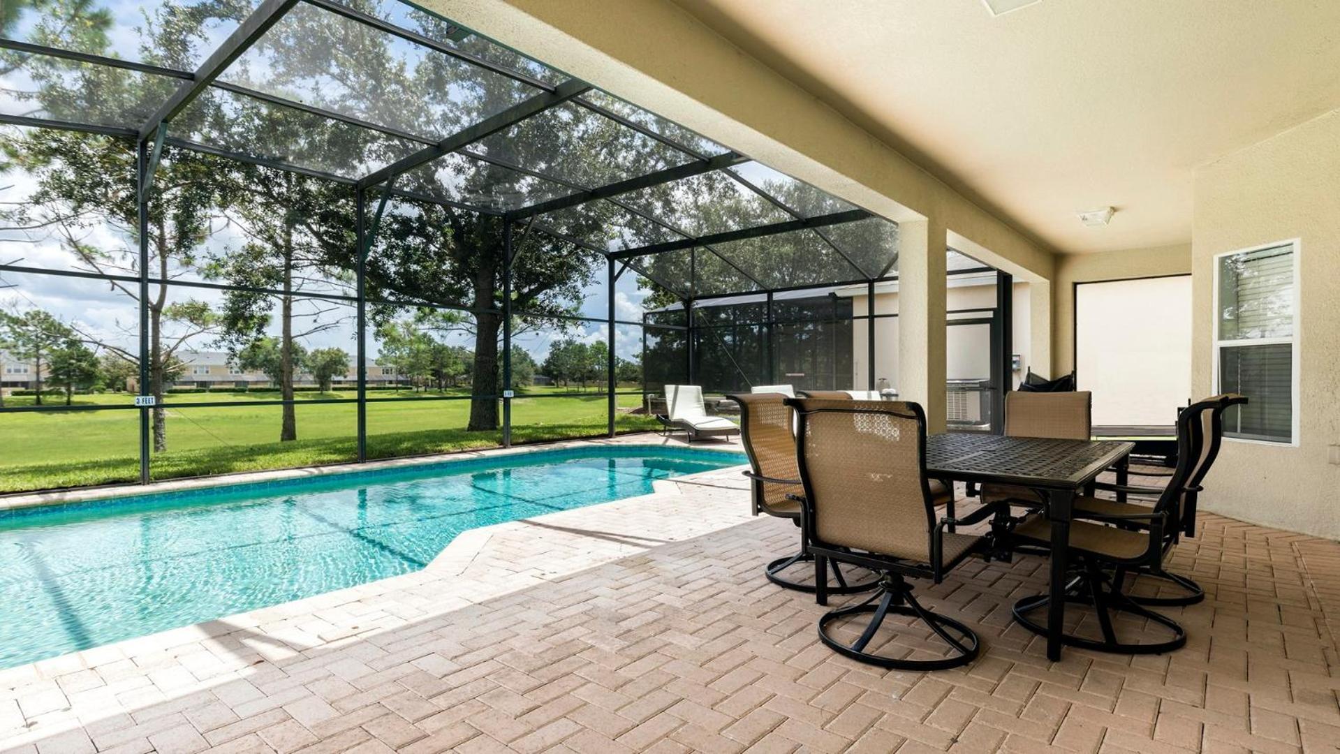 Greenview 7br Windsor Hills Pool 2mile Orlando