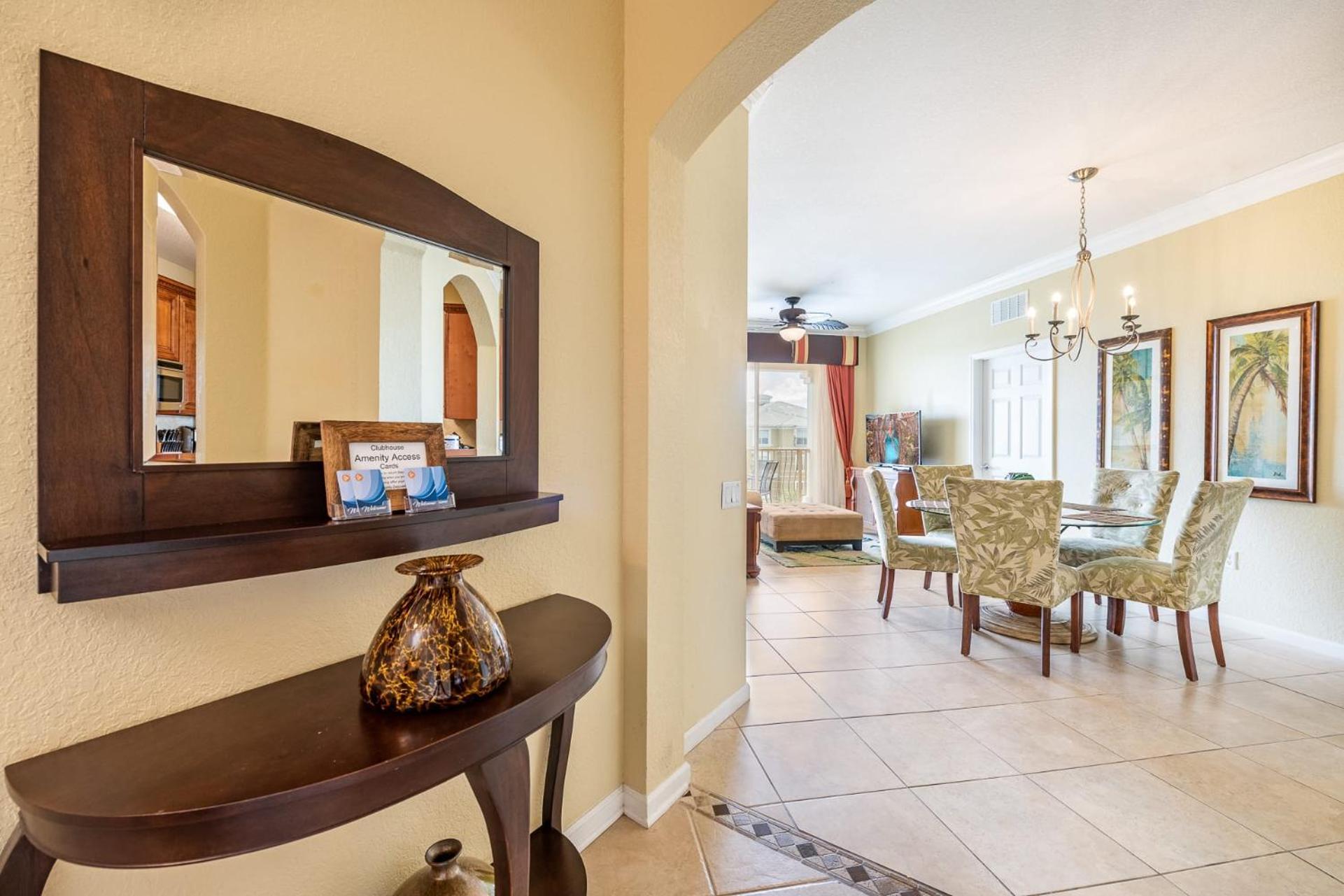 Floor*balcony*vistacay Convention Ctr & Idrive Holiday home Orlando