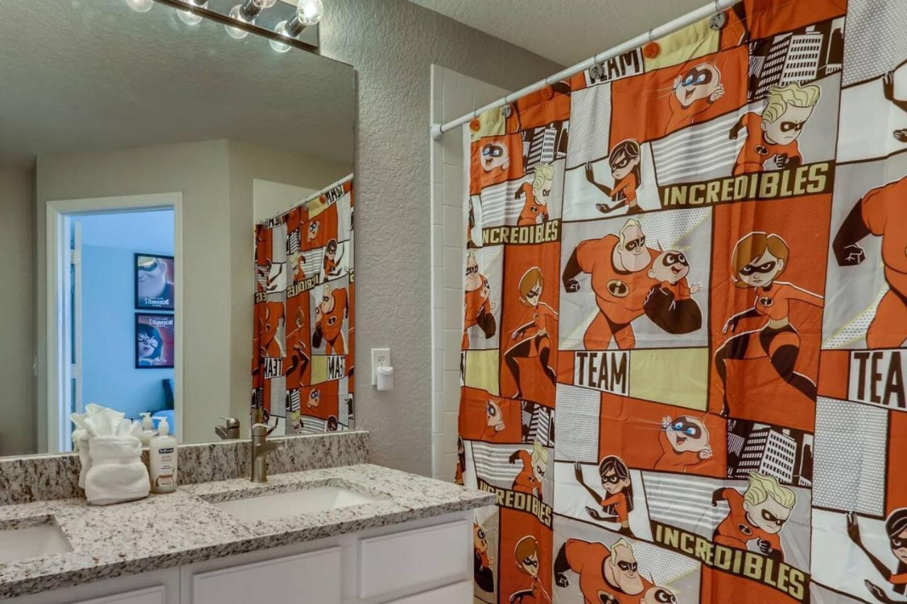 T7673f Windsor Hills 3bed Pool Pet Friendly Holiday home Orlando