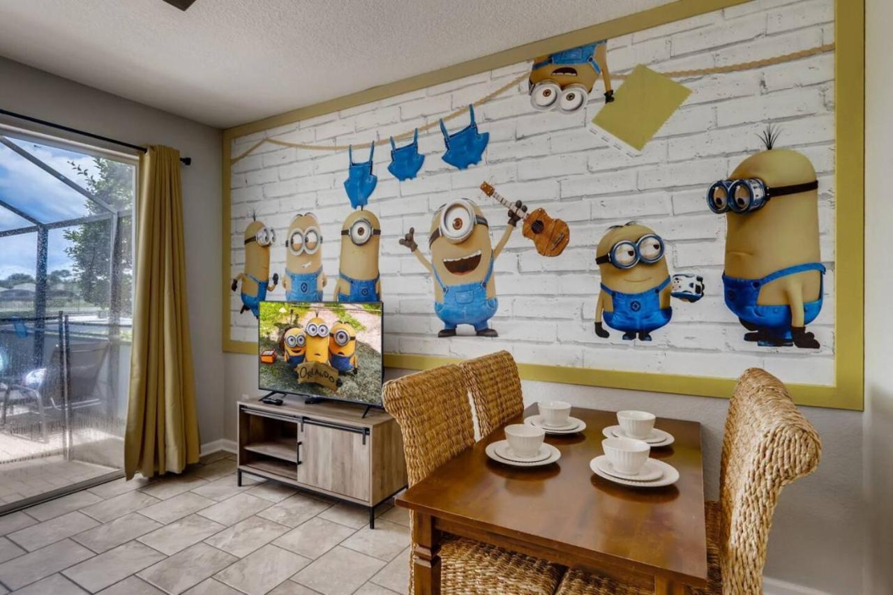T7673f Windsor Hills 3bed Pool Pet Friendly Orlando