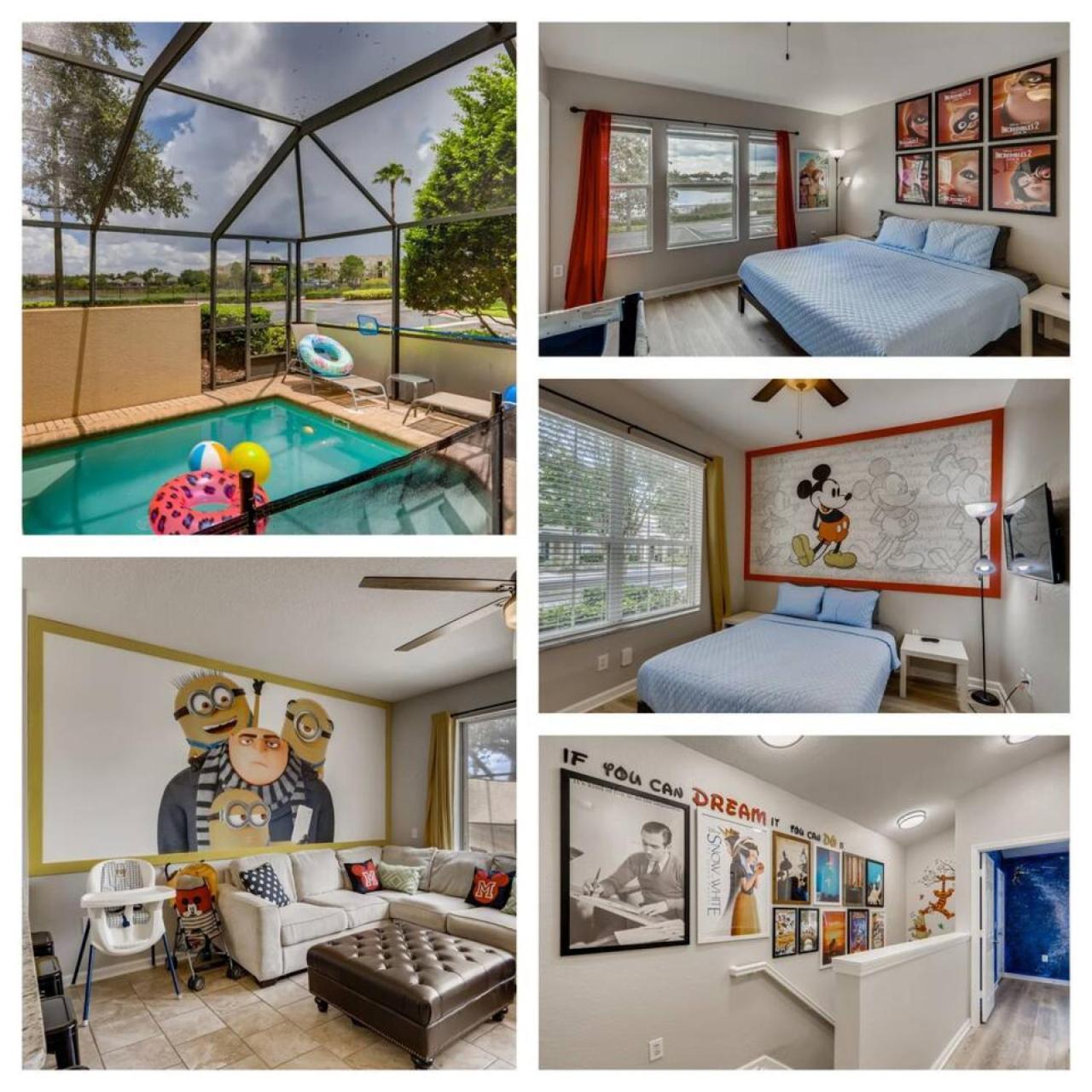 T7673f Windsor Hills 3bed Pool Pet Friendly