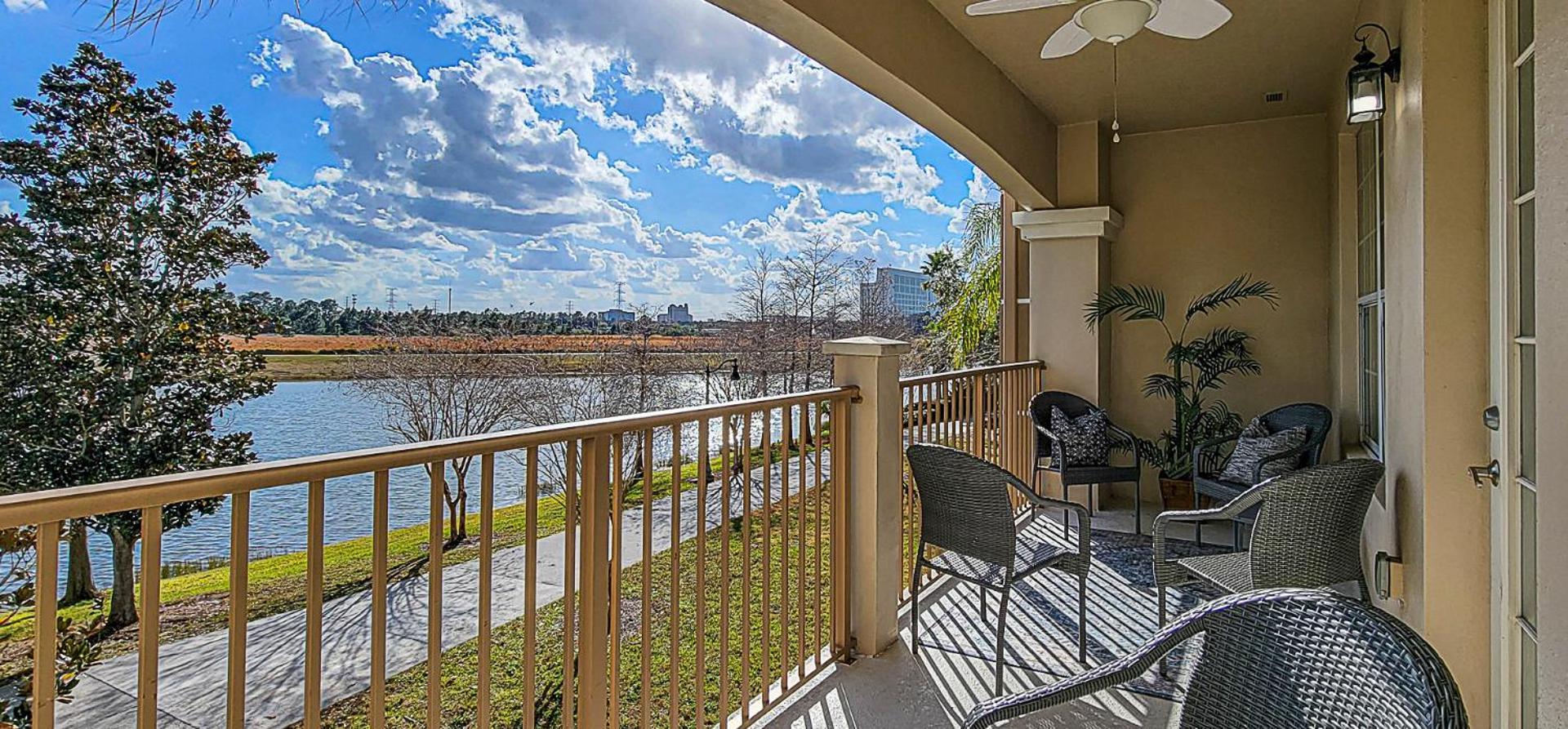 Apartment Gorgeous 3 Bed Lakeview, Vista Cay - 1010 Orlando
