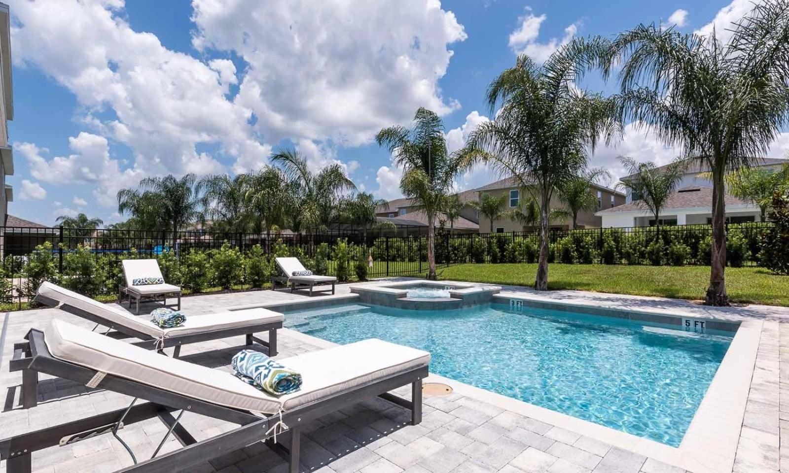 Ultra-modern 5 Bdrm With Games At Encore * Orlando