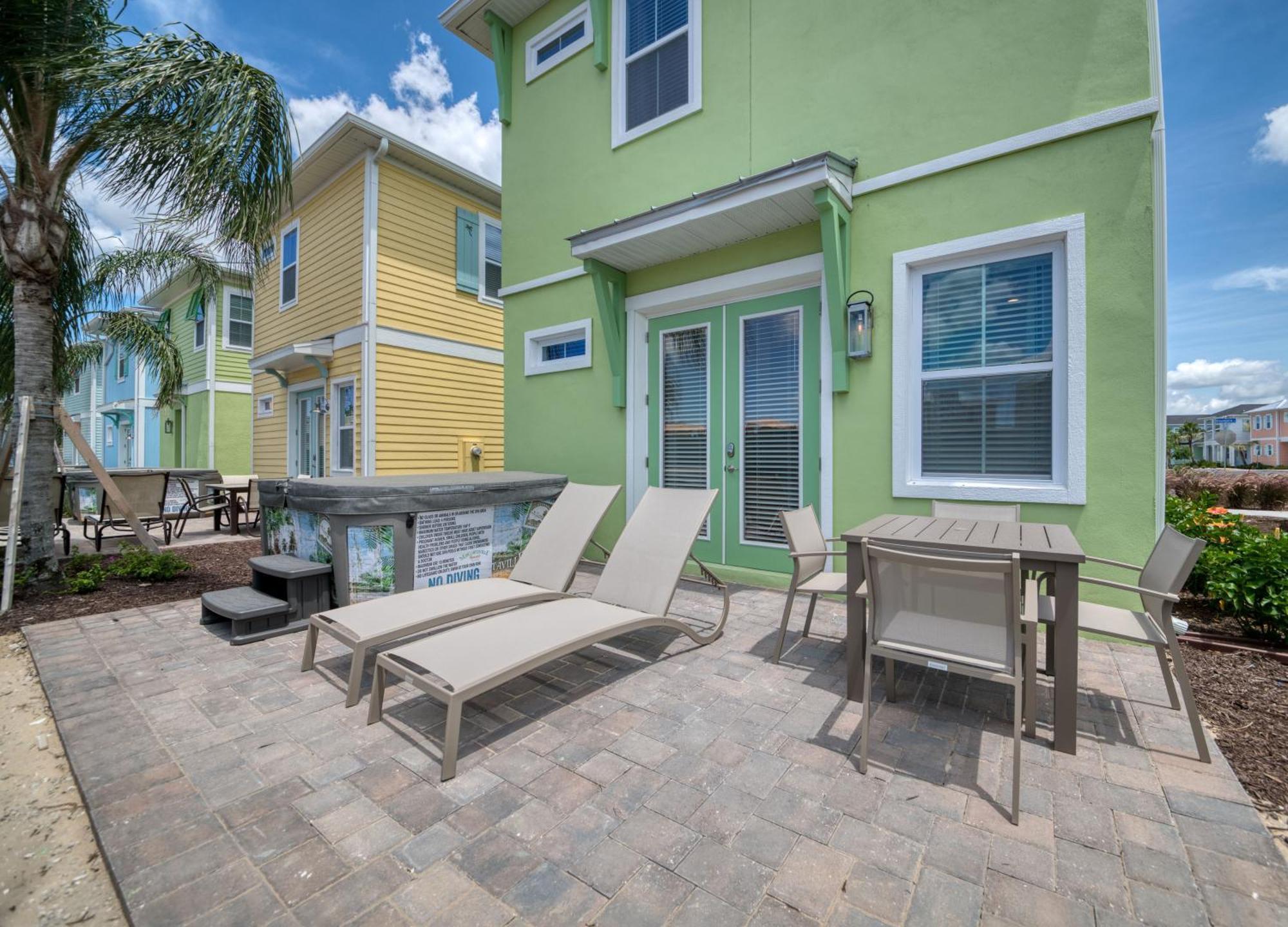 Holiday home We Be Jammin With Private Hot Tub Near And Margaritaville Access - 8020dr Orlando