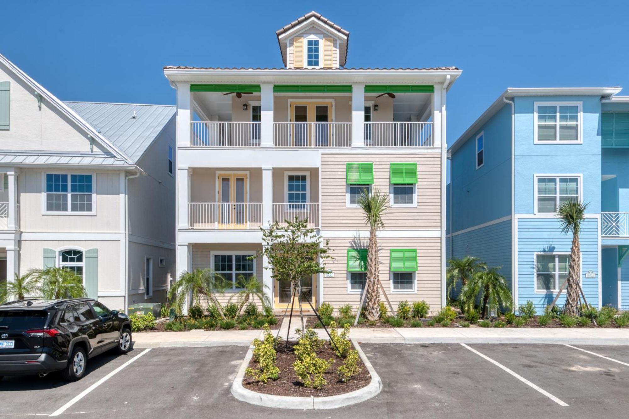Holiday home Blissful Oasis With Private Pool Near With Margaritaville Access - 8057su Orlando