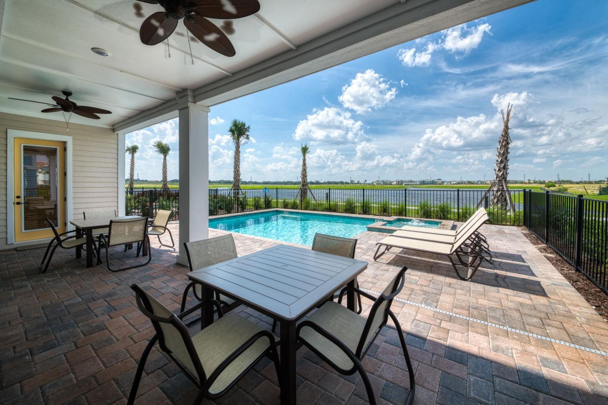 Blissful Oasis With Private Pool Near With Margaritaville Access - 8057su Orlando