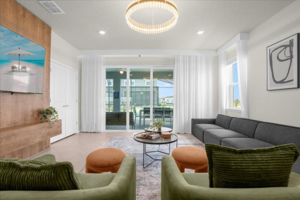 7 Bedrooms- 5,5 Bathrooms- Windsor Cay1301er Holiday home Orlando
