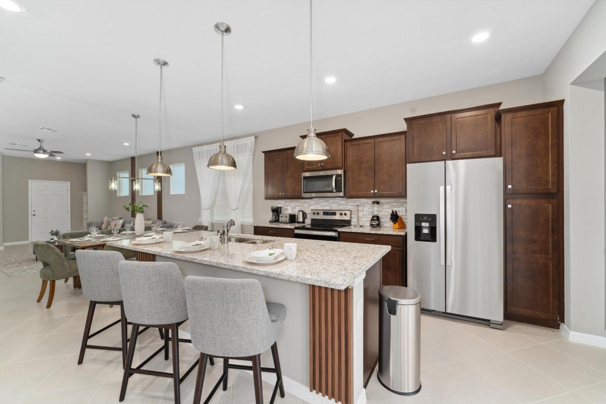 Incredible New 5bd With Pool And Bbq Grill Orlando