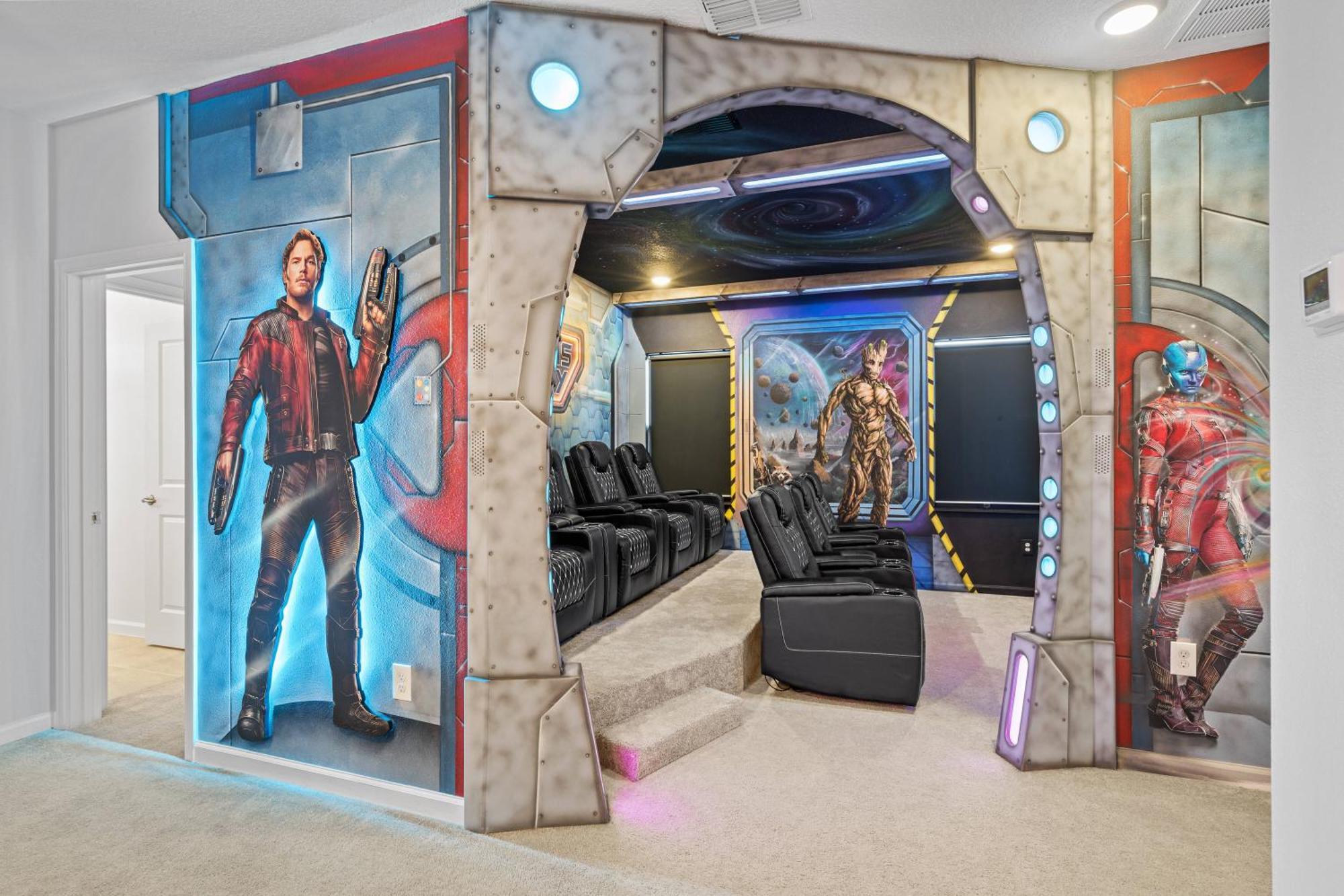 Kids Dream Vac Harry Potter Mickey Holiday home