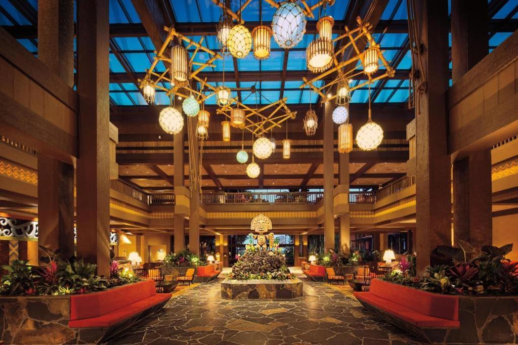 Disney's Polynesian Village 4*