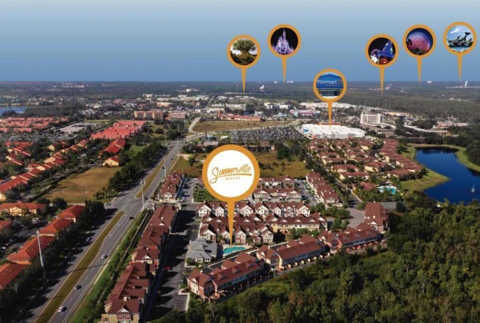 Dream Themed Vacation Townhome Su2602 Orlando