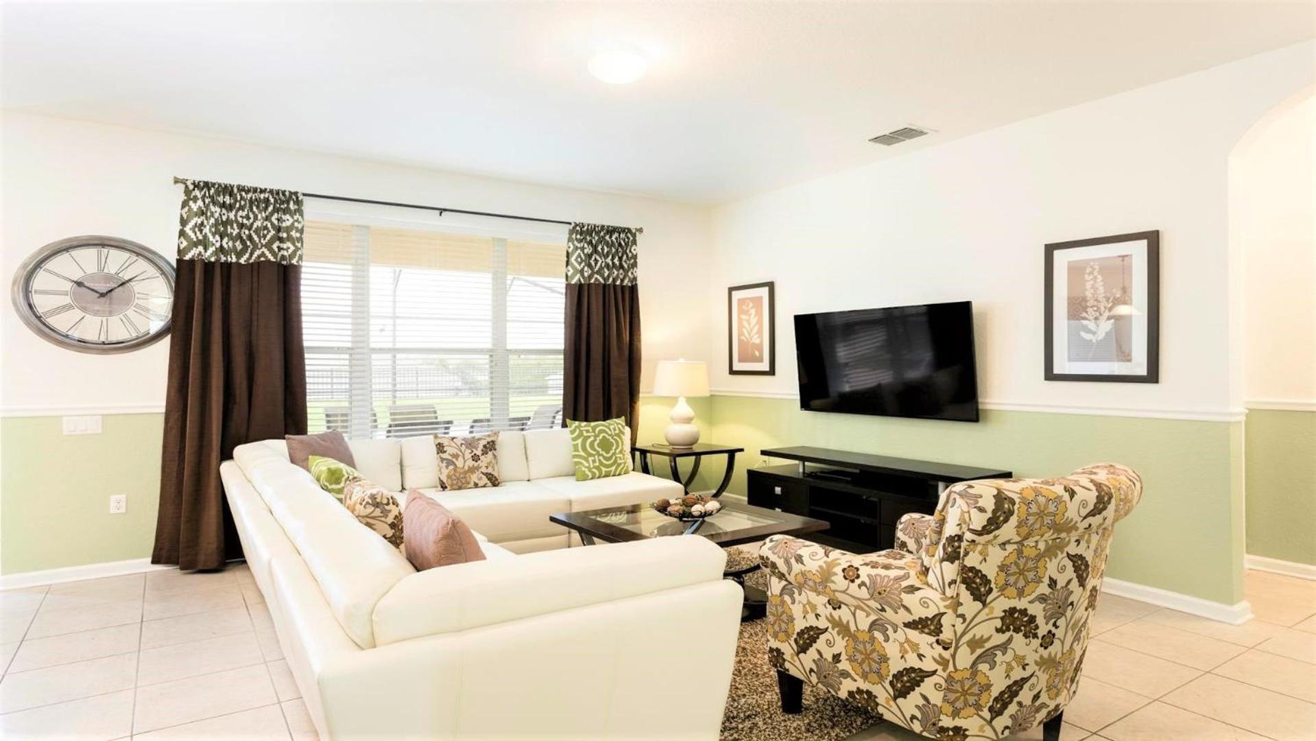 Spacious 6br With Pool 3 Miles To Orlando