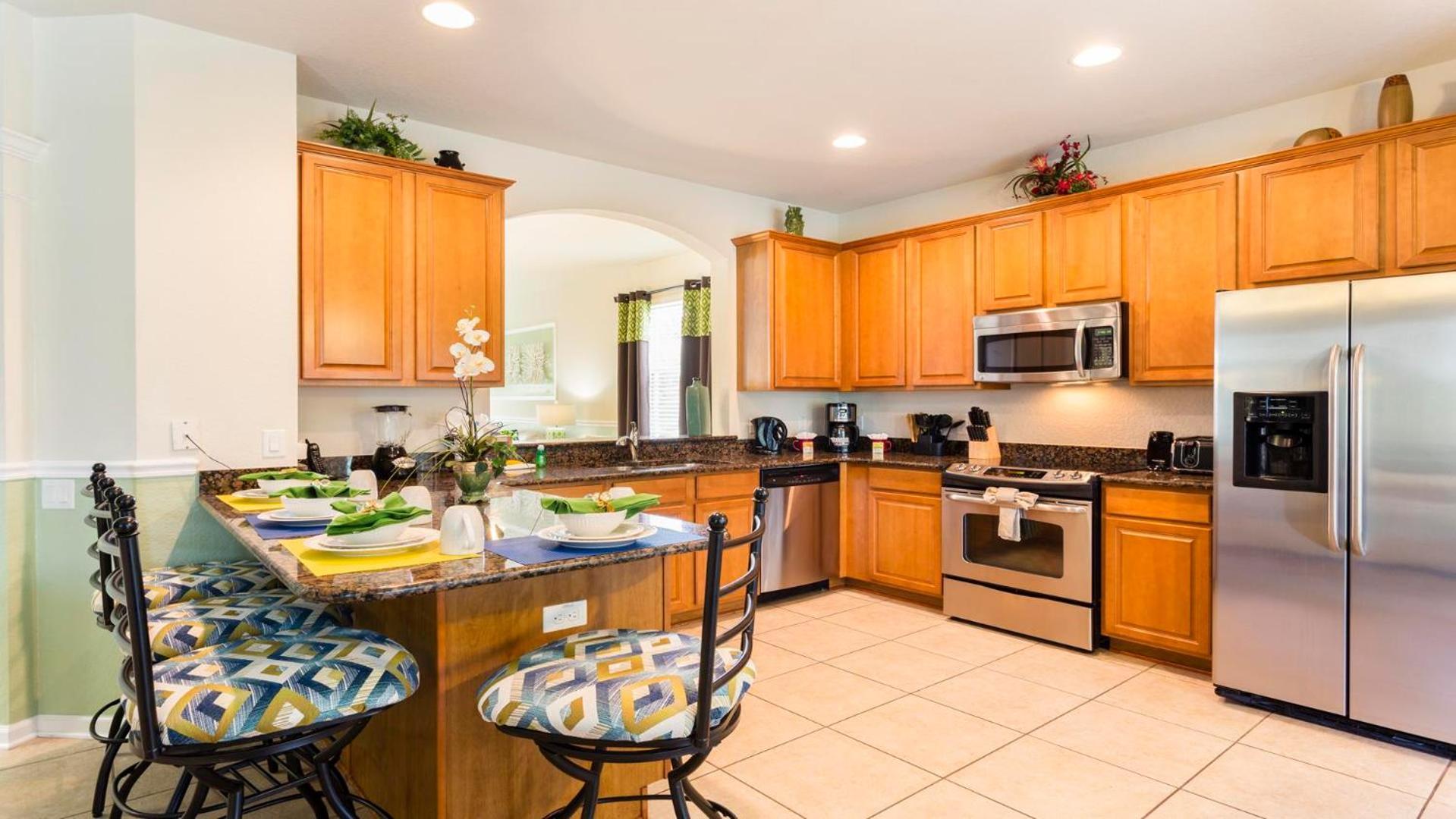 Spacious 6br With Pool 3 Miles To