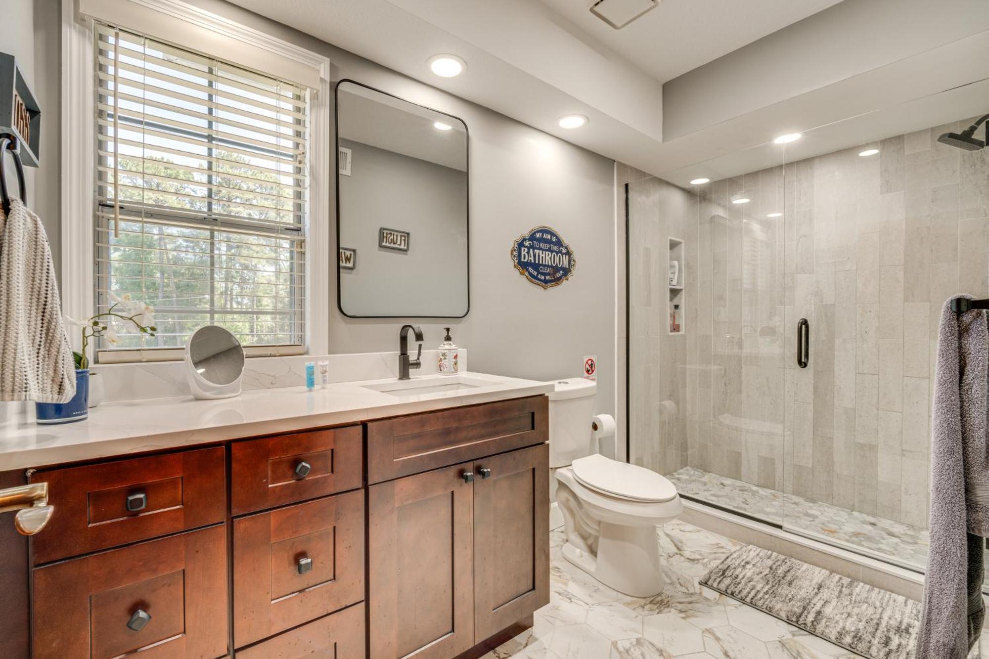 Spacious Apopka Escape With 1-acre Backyard And Gym Holiday home