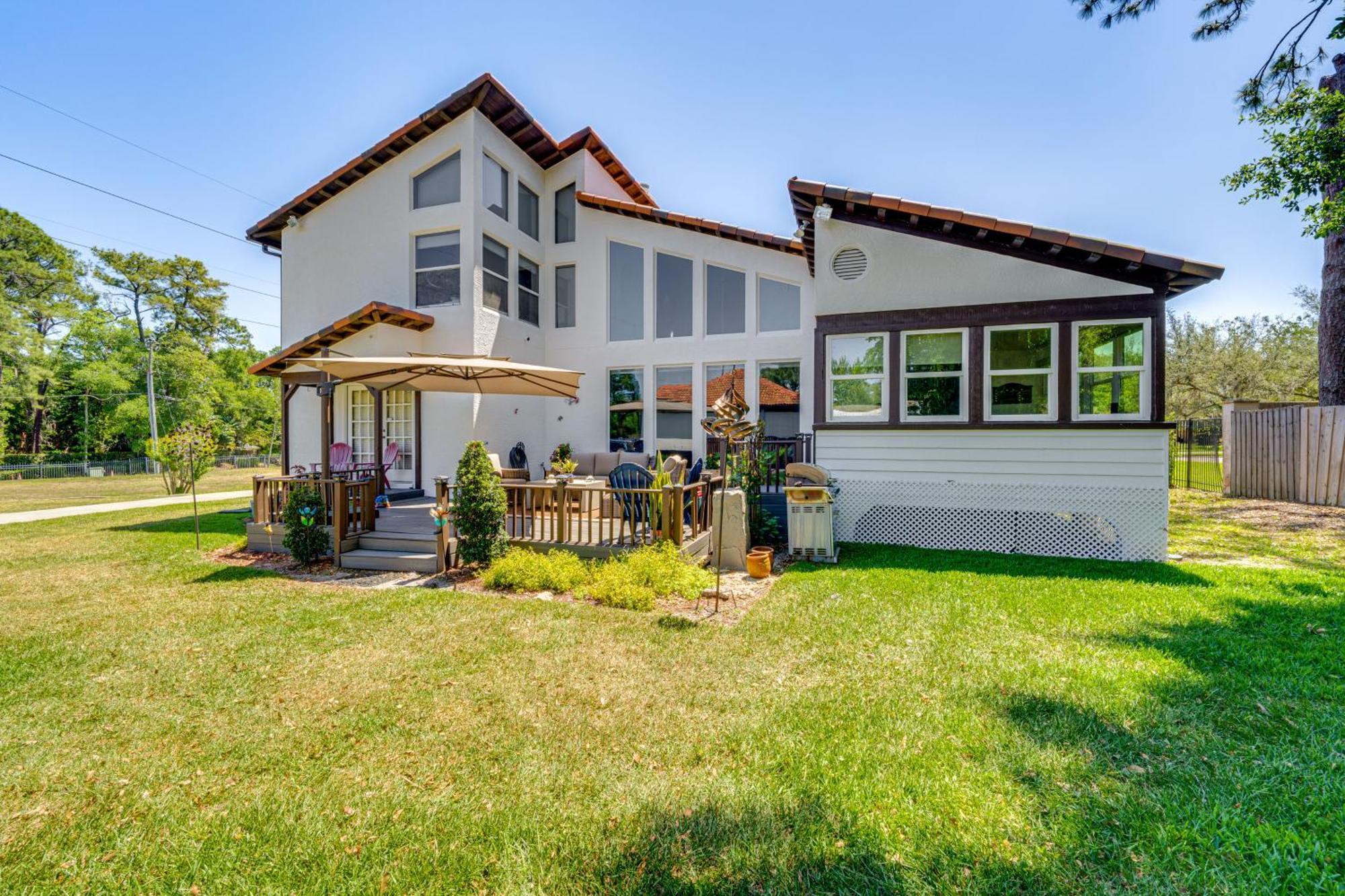 Holiday home Spacious Apopka Escape With 1-acre Backyard And Gym Orlando