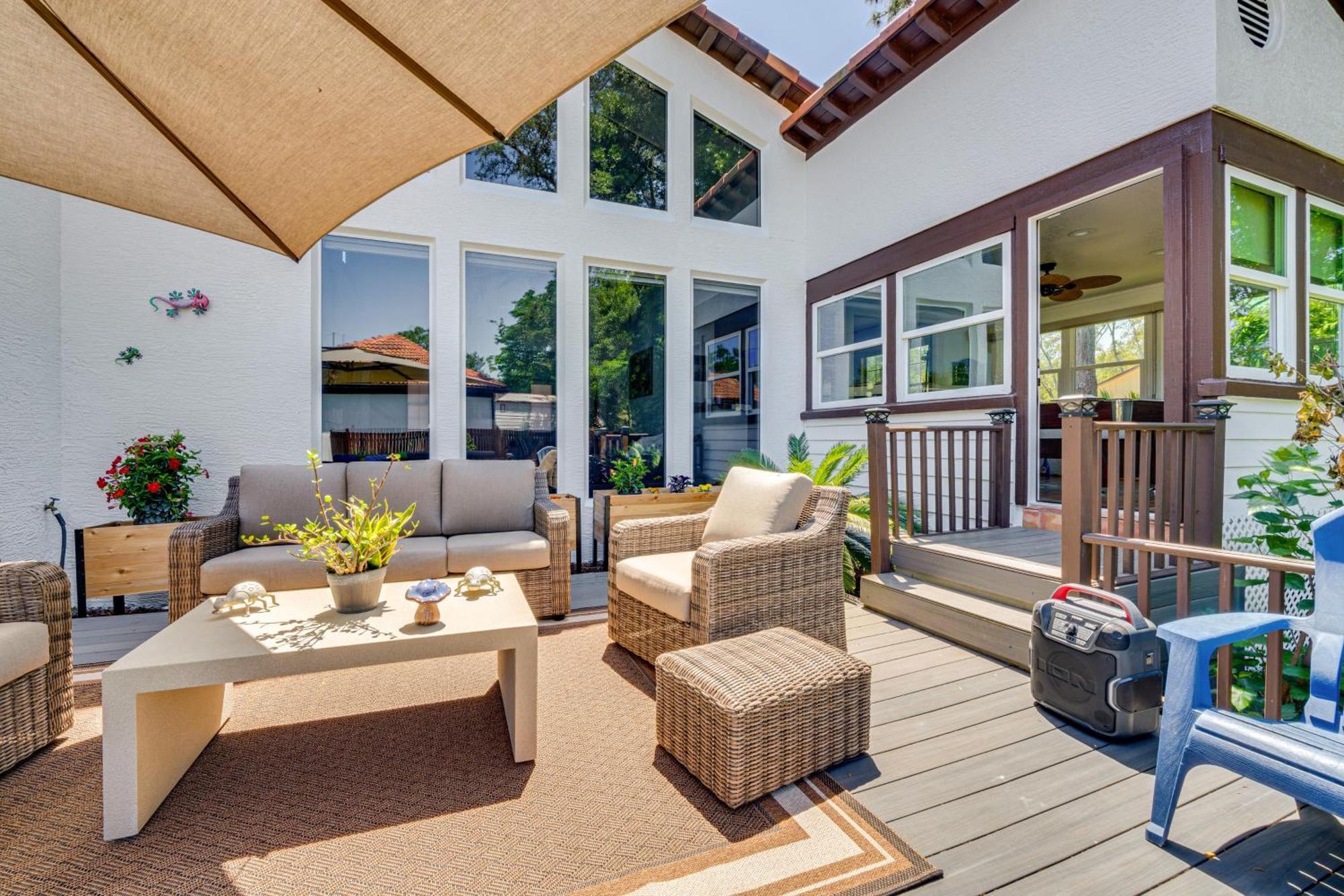 Spacious Apopka Escape With 1-acre Backyard And Gym *