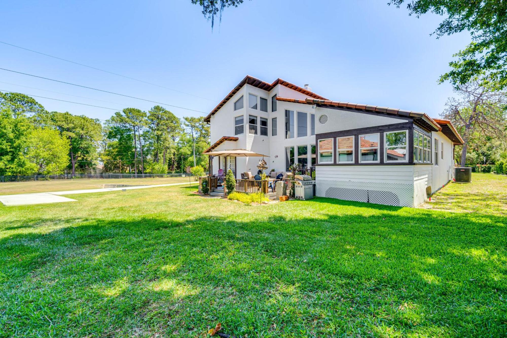 Spacious Apopka Escape With 1-acre Backyard And Gym Holiday home
