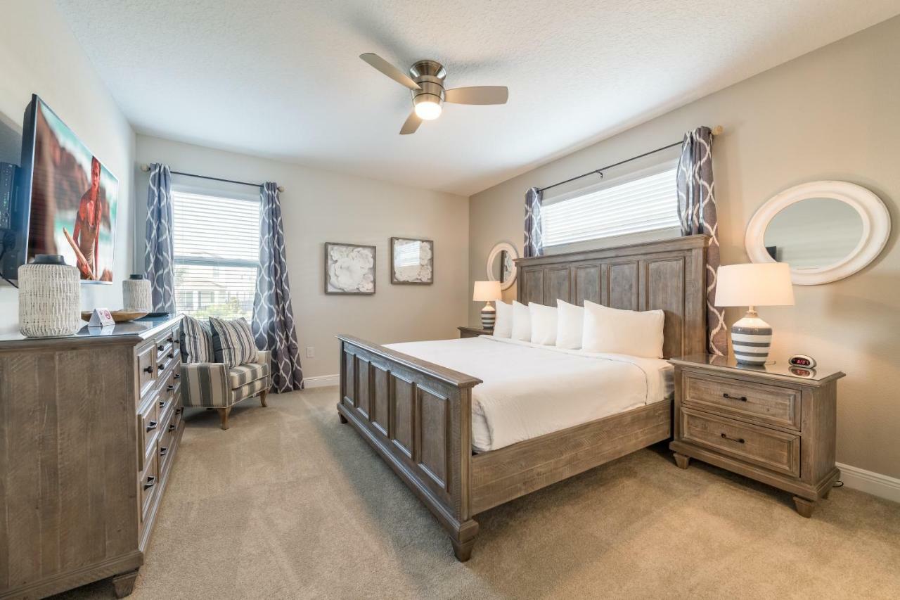 Posh Near World With Games & Private Pool By Rentyl - 7659f * Orlando