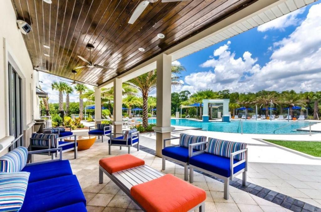 Villa 2618ca New Ultimate 10 Bedroom 8 Bathroom Resor Orlando