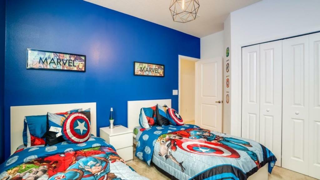 2618ca New Ultimate 10 Bedroom 8 Bathroom Resor Villa Orlando