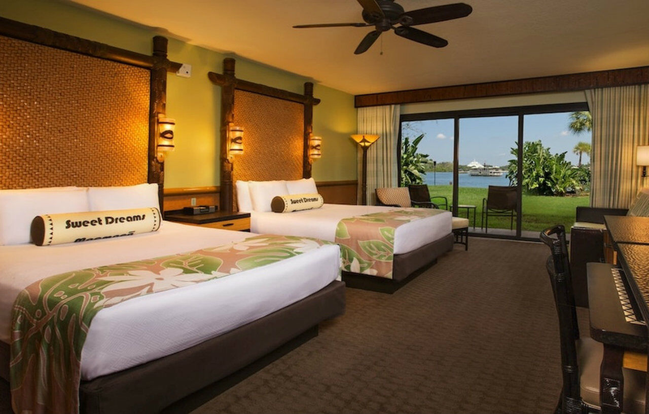 Resort Disney's Polynesian Village 4*